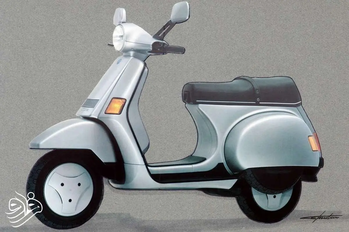 موتور وسپایی که قرار بود افسانه‌ای شود، اما شکست خورد!