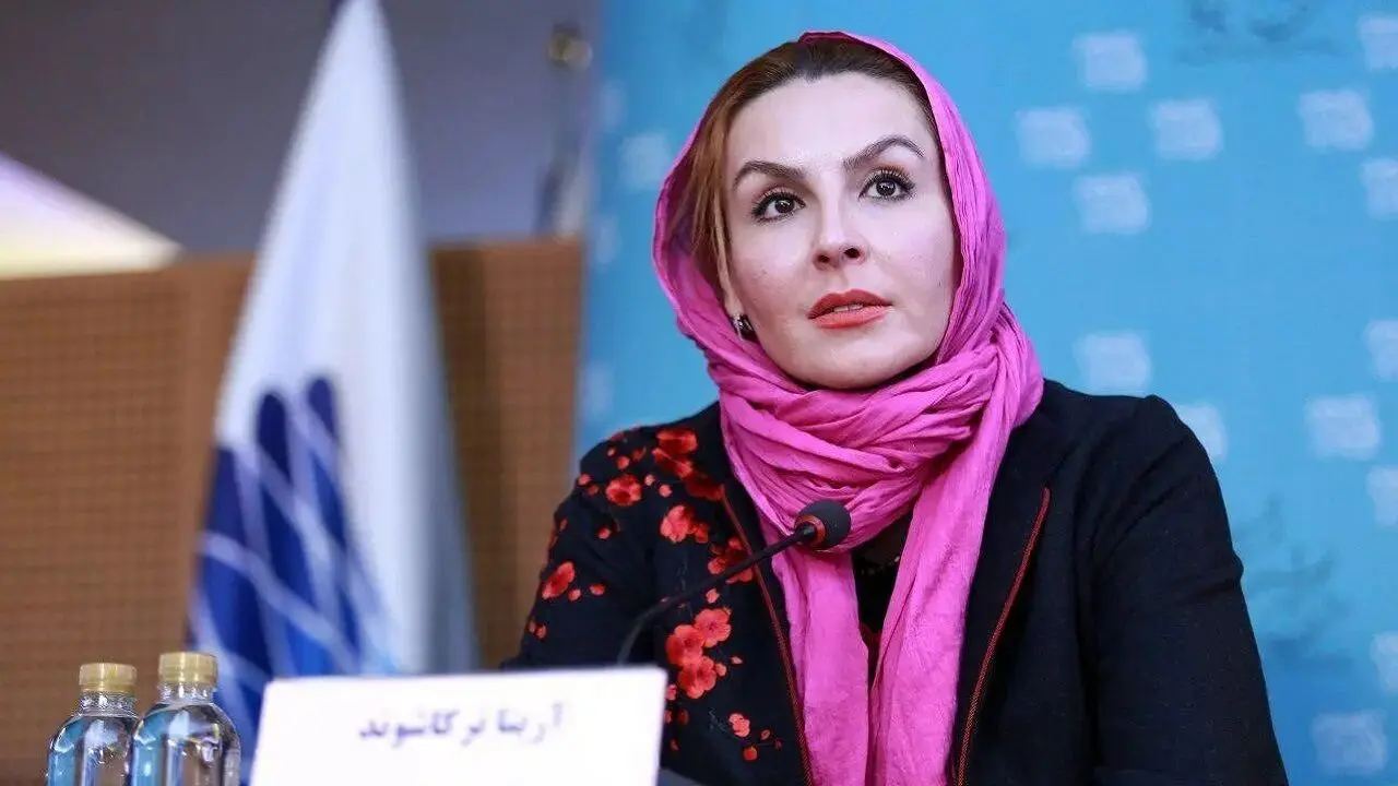 عکس؛ آزیتا ترکاشوند و بهمن دان در دیدار امروز با رهبر انقلاب