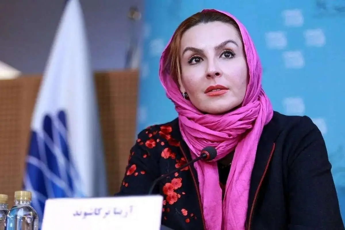 عکس؛ آزیتا ترکاشوند و بهمن دان در دیدار امروز با رهبر انقلاب