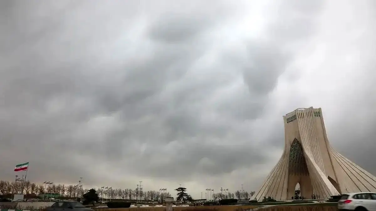 احتمال طوفان در تهران/ رگبار و رعد و برق در برخی مناطق