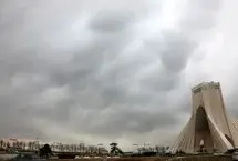 احتمال طوفان در تهران/ رگبار و رعد و برق در برخی مناطق