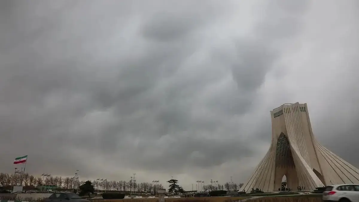 احتمال طوفان در تهران/ رگبار و رعد و برق در برخی مناطق