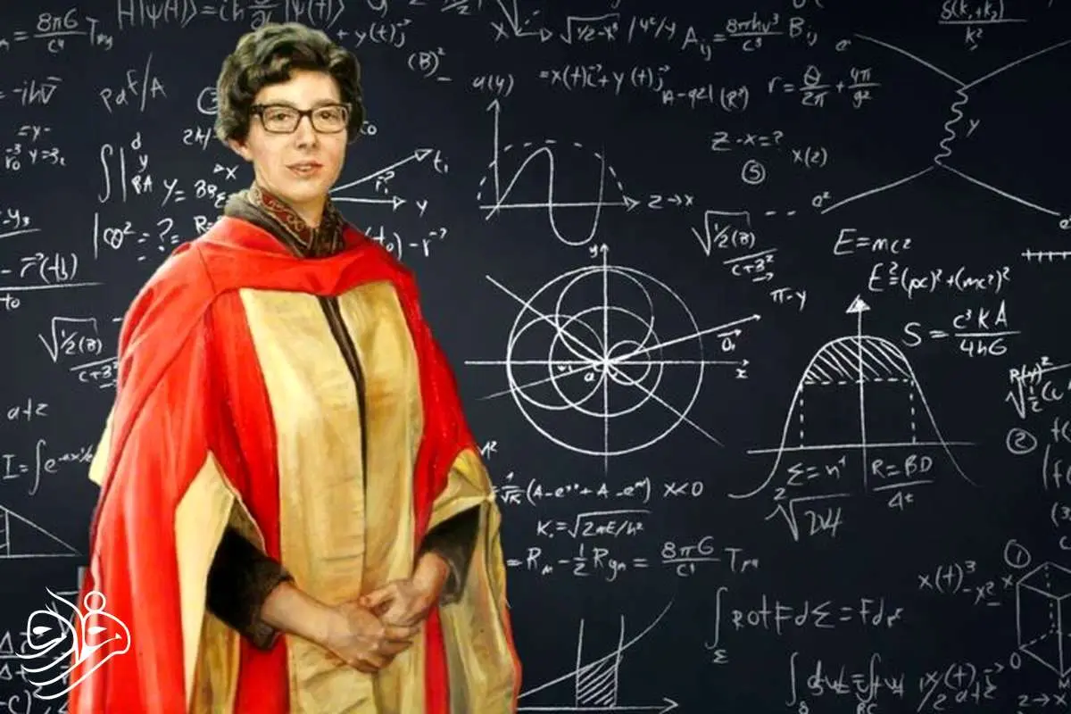 اولین زن استاد فیزیک بریتانیا که راه زنان را به سوی علم هموار کرد
