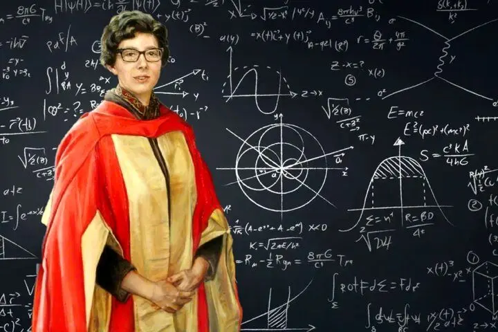 اولین زن استاد فیزیک بریتانیا که راه زنان را به سوی علم هموار کرد