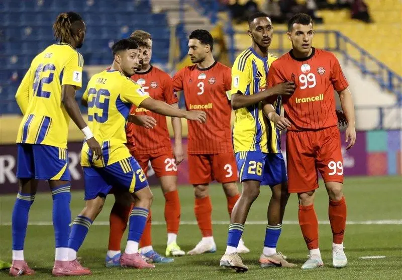 برد ۲-۰ تراکتور مقابل الغرافه؛ دست‌پرورده‌های اسکوچیچ در رتبه سوم