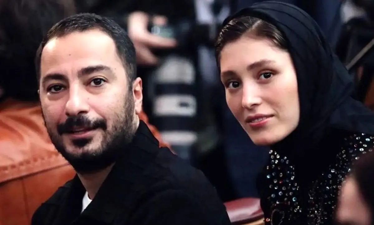 عکس‌های مبهم نوید محمدزاده در خیابان‌های تاریک تهران