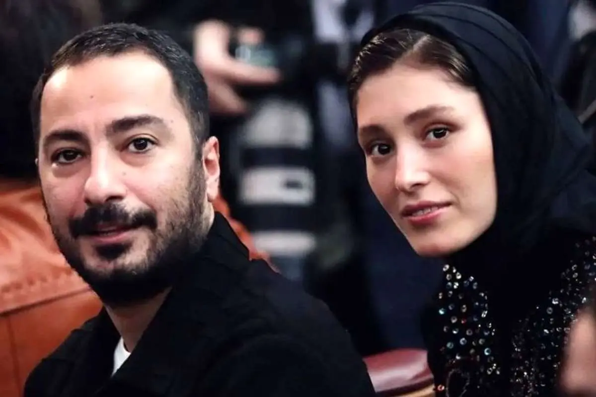 عکس‌های مبهم نوید محمدزاده در خیابان‌های تاریک تهران