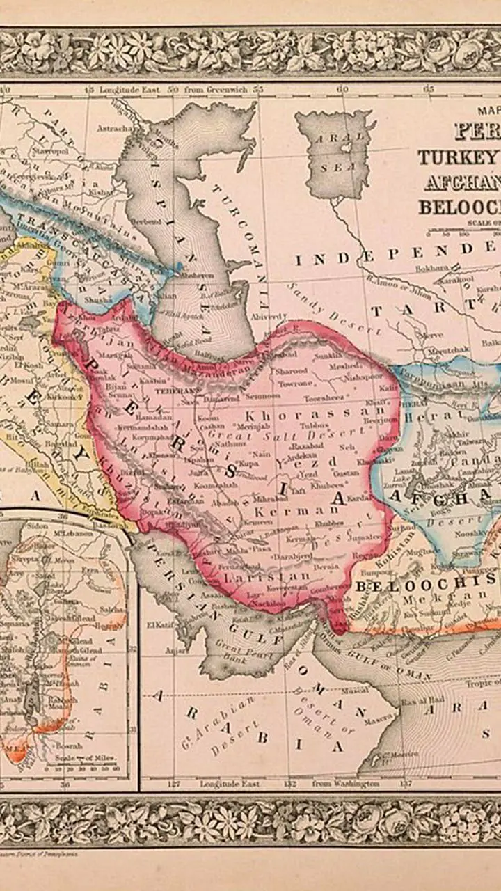 دقیقا چقدر خاک ایران از دست رفت؟