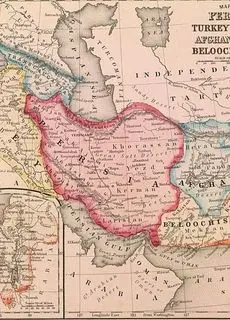 دقیقا چقدر خاک ایران از دست رفت؟