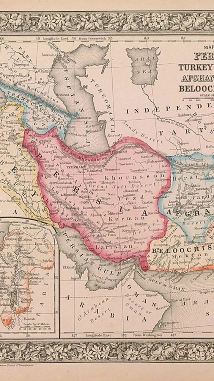 دقیقا چقدر خاک ایران از دست رفت؟