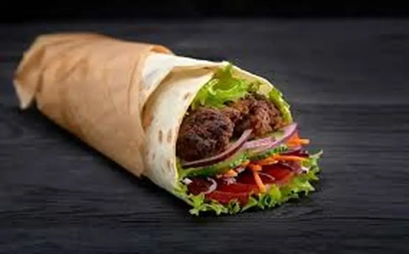 ساندویچ کباب لقمه