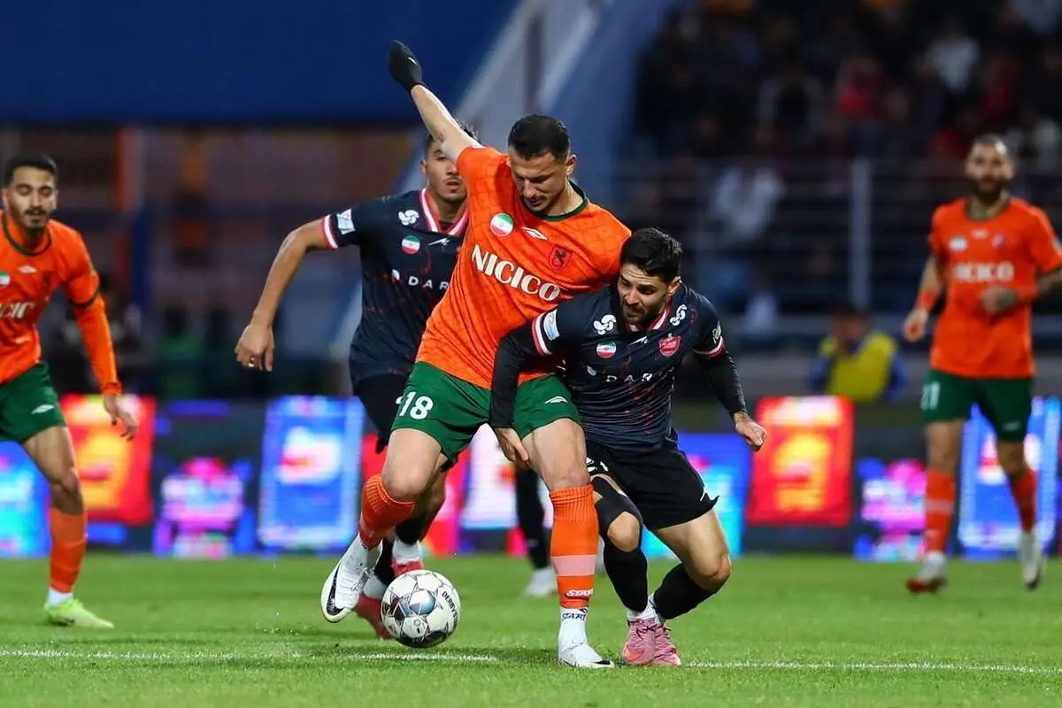 پاشنه آشیل پرسپولیس مقابل سپاهان