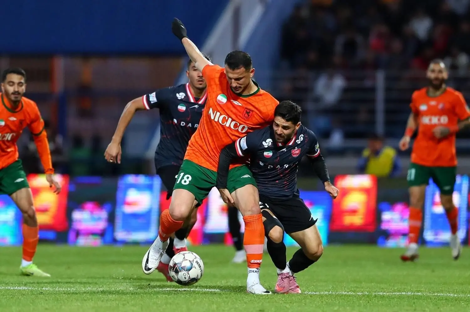 پاشنه آشیل پرسپولیس مقابل سپاهان