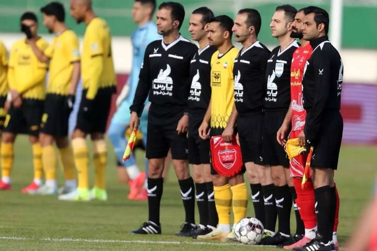 تصویر؛ پوستر سپاهان برای بازی مقابل پرسپولیس با الهام از استاد فرشچیان