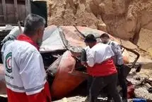 سقوط خودرو در جاده کوهرنگ به مسجد سلیمان/ دو نفر کشته شدند