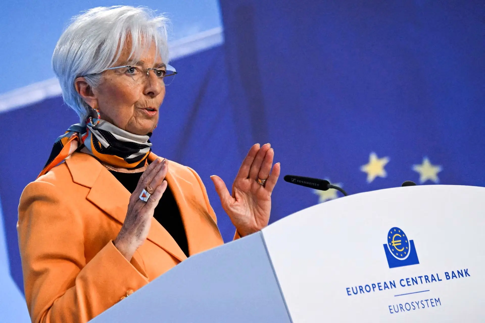 هشدار رئیس بانک مرکزی اروپا درباره تأثیرات تورمی حمله علیه ایران