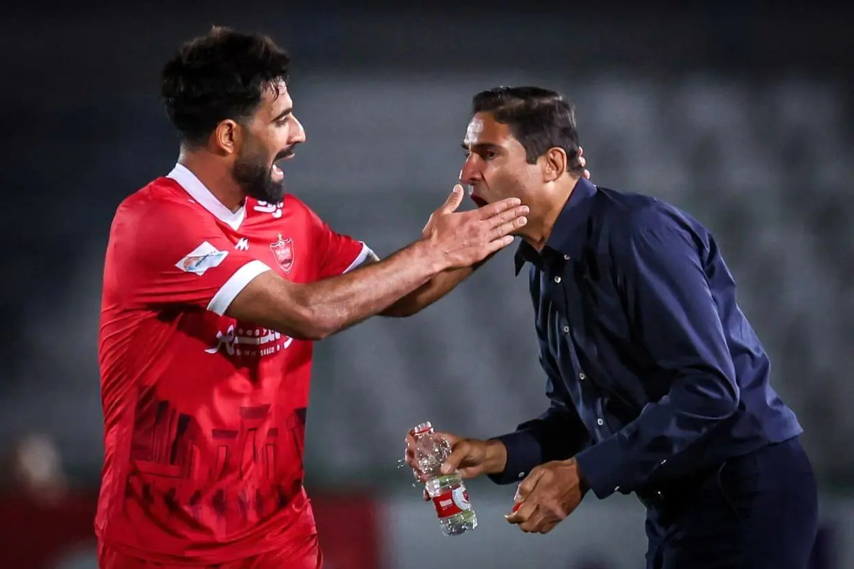 شوک به پرسپولیس: هاشمیان برای جدایی 50 میلیارد خواست!