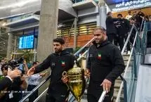 پرواز مشترک تیم‌های ملی کشتی ایران، ازبکستان، قزاقستان و روسیه