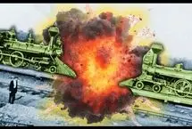 وقتی آمریکایی‌ها برای تفریح قطارها را به هم می‌کوبیدند!