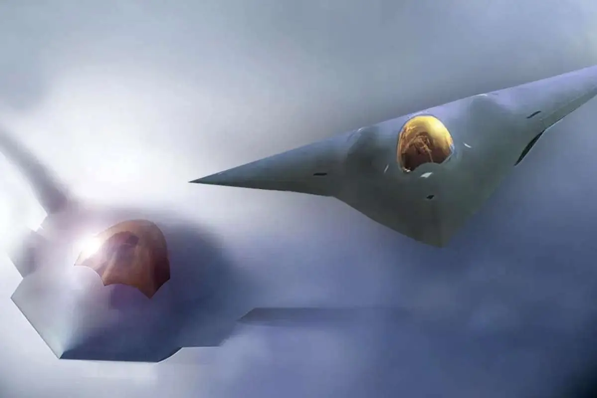 جنگنده F-47 امریکا سال 2028 به پرواز درمی آید
