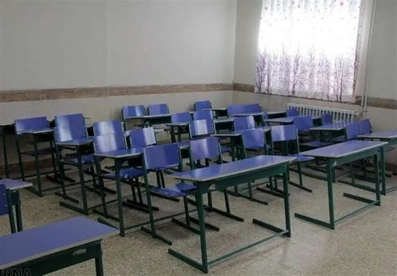 تعطیلی مدارس درمان یا فرار؟! 

