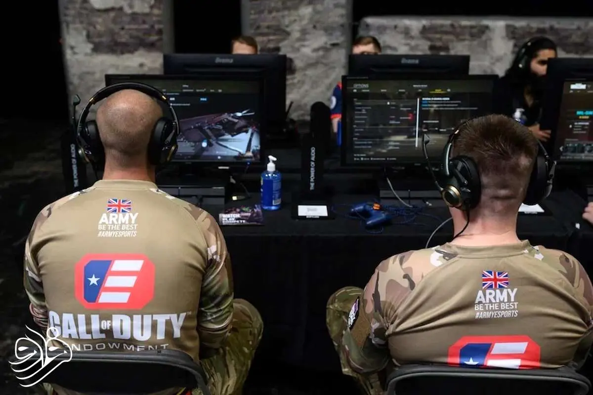 ارتش بریتانیا با کالاف دیوتی سرباز تربیت می‌کند