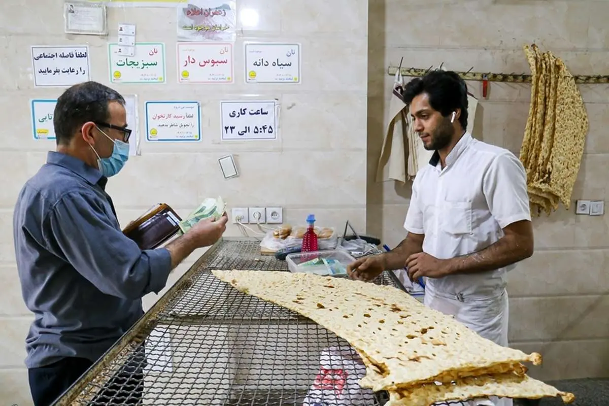 وضعیت پایدار آرد و نان در مازندران
