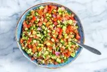 سالاد شیرازی به جمع لاکچری‌ها پیوست