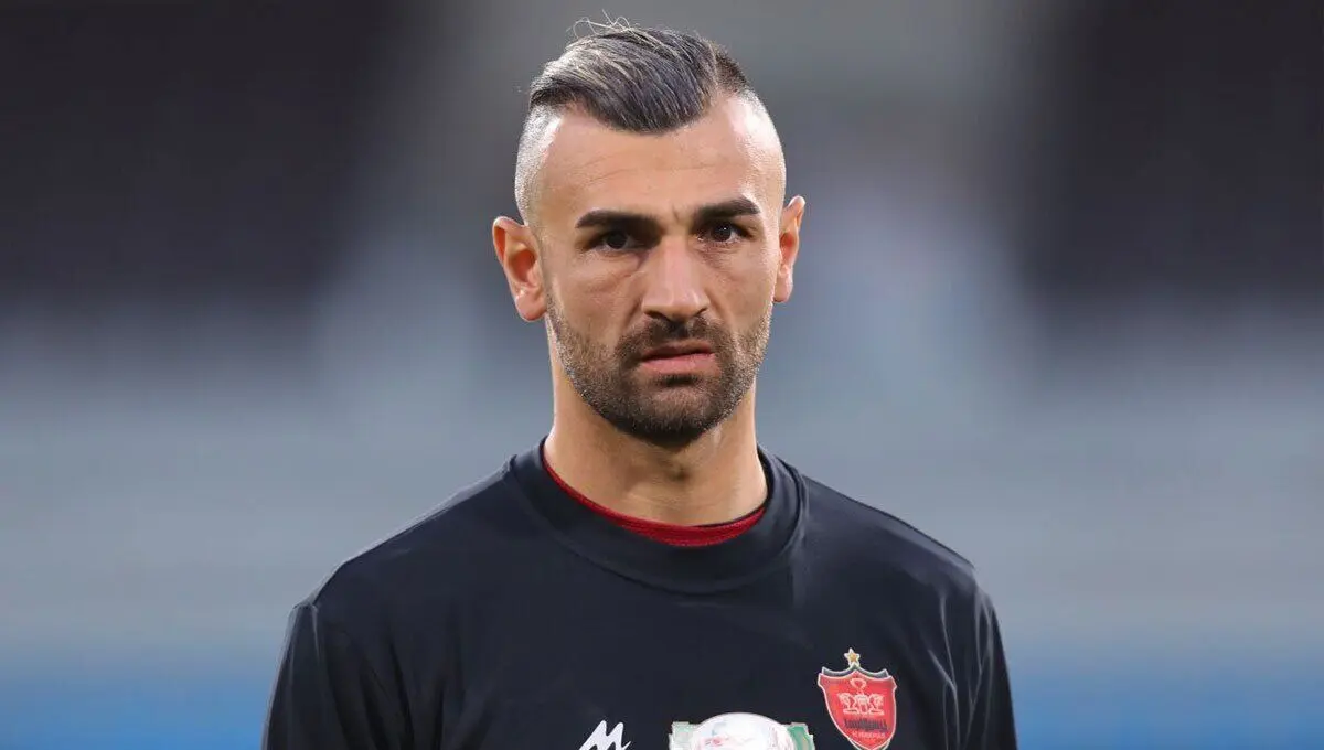 شکست تلخ تیم محبوب مهاجم پرسپولیس