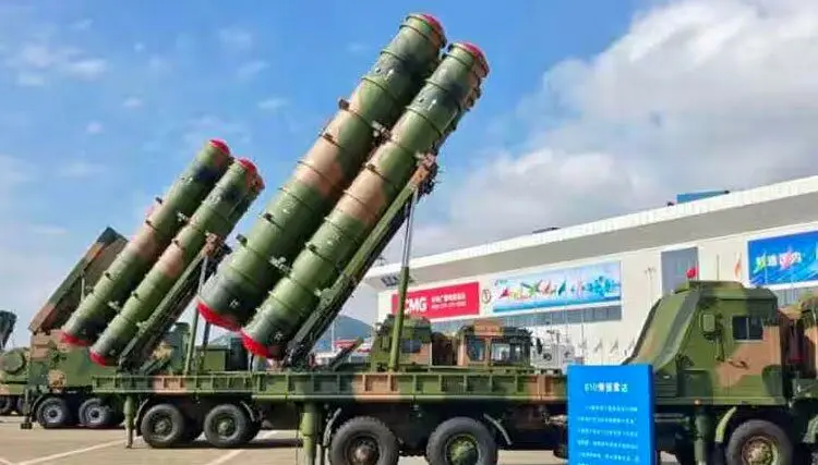 شکست سنگین سامانه دفاعی HQ-9B چین در جنگ 4 روزه هند و پاکستان