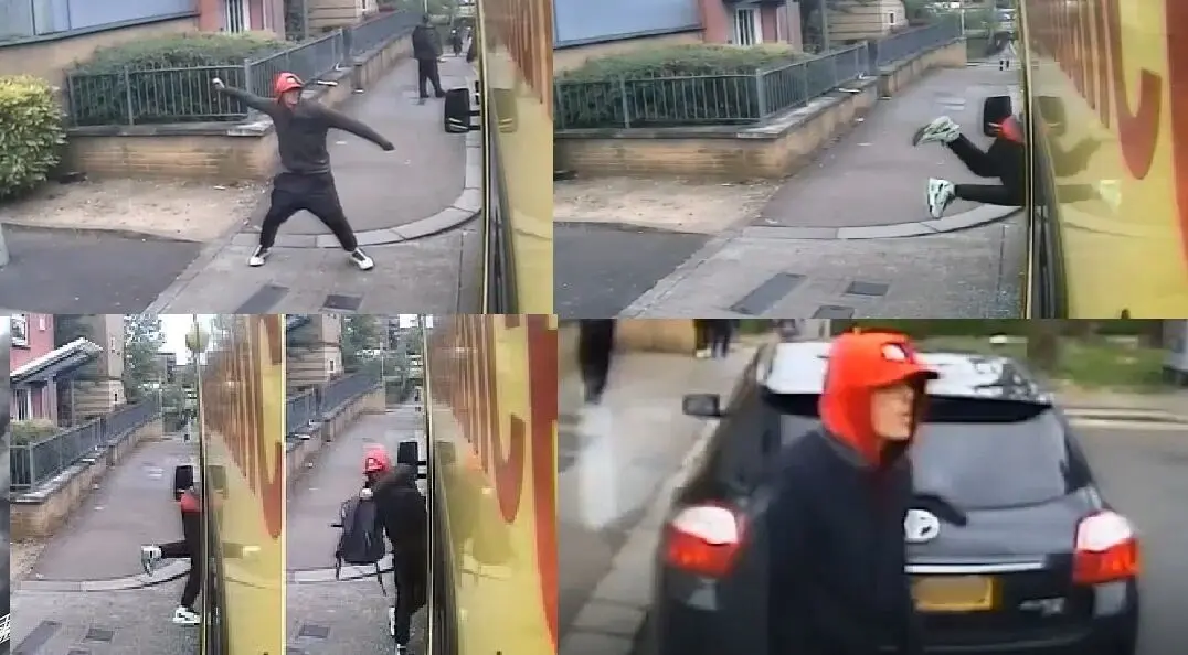 ببینید؛ سرقت بی‌شرمانه از آمبولانس حین امدادرسانی اورژانسی
