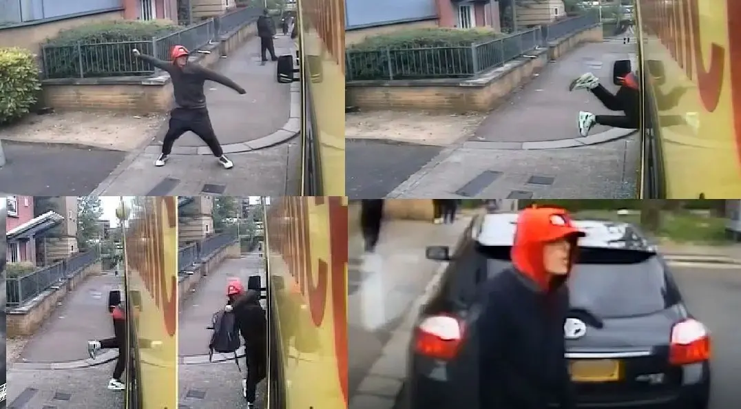 ببینید؛ سرقت بی‌شرمانه از آمبولانس حین امدادرسانی اورژانسی