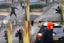 ببینید؛ سرقت بی‌شرمانه از آمبولانس حین امدادرسانی اورژانسی