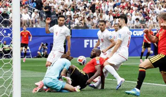 ایران بعد از ۱۰ نفره شدن بلژیک نمی‌دانست چه کار کند!