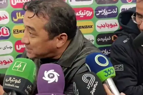 ببینید؛ دفاعیه زشت خداداد در مورد الفاظ رکیک روی آنتن زنده!