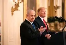 نتانیاهو، دونالد ترامپ را بی‌اعتبار کرد
