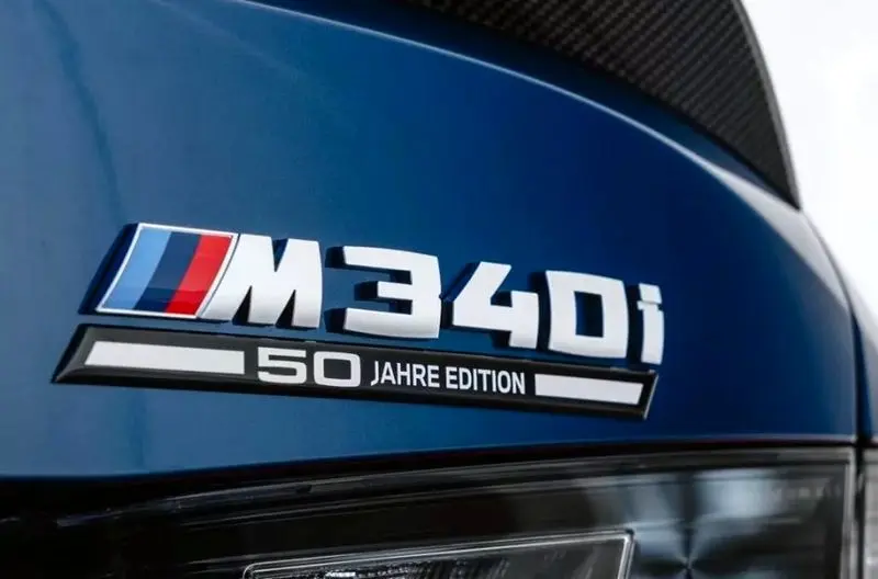 بی‌ام‌و M340i 50 Jahre Edition 