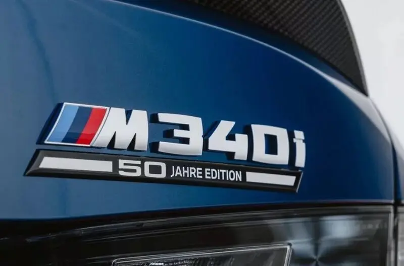 بی‌ام‌و M340i 50 Jahre Edition 