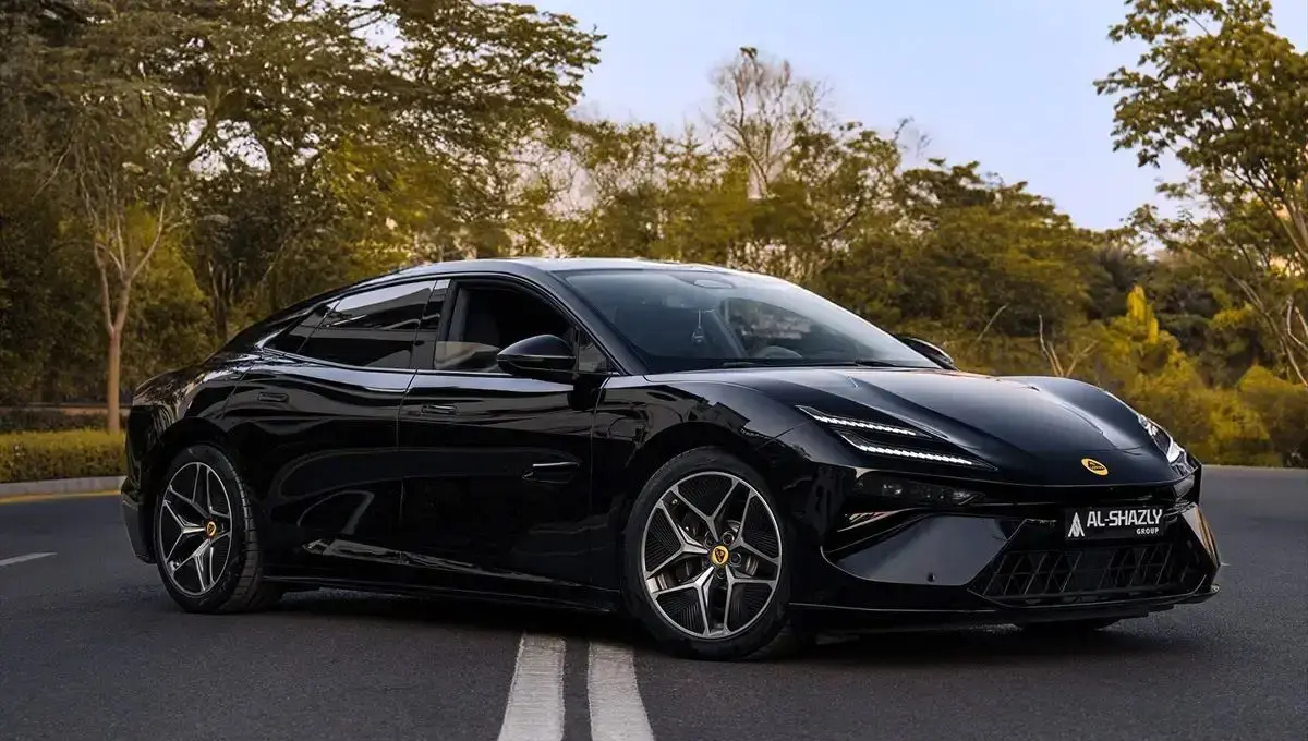 هیولای الکتریکی لوتوس اِمیا ۲۰۲۵ رسما وارد خاورمیانه شد