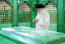 مقام آستان قدس: محل دفن رهبر شهید در حرم امام رضا (ع) مشخص نشده  