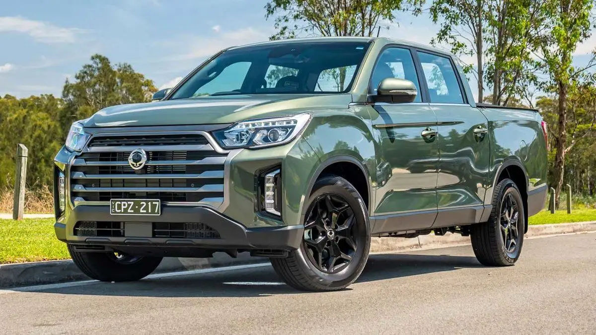 موسو گرندخان؛ آغاز فروش پیکاپ محبوب کره‌ای با قیمت 5.9 میلیارد