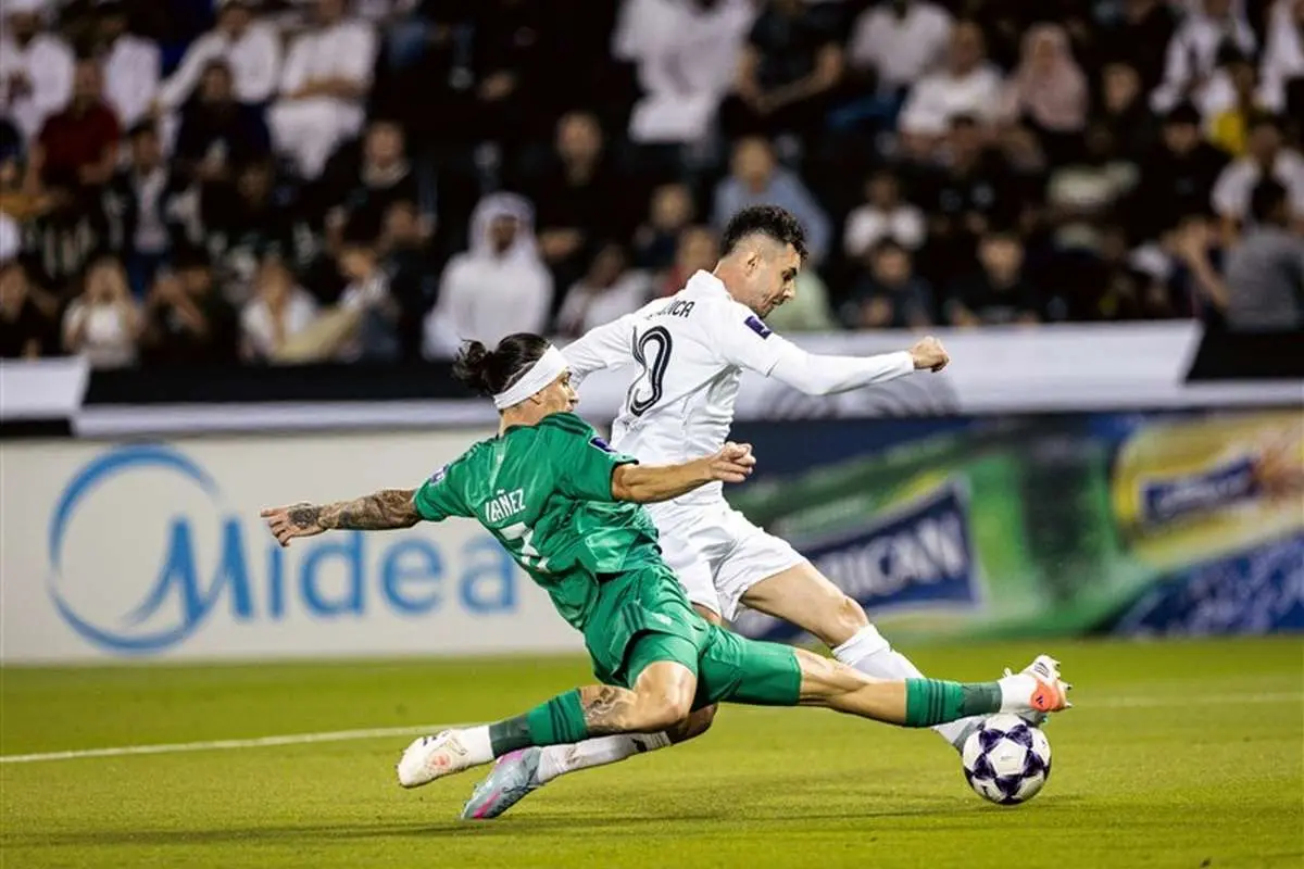 باخت ۱-۲ السد مقابل الاهلی عربستان