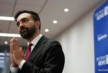 افتتاح دفتر شهردار نیویورک با مداحی