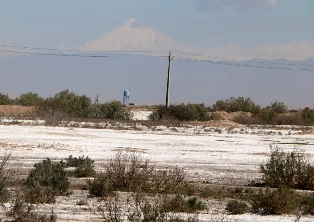 خشکی کامل تالاب بندعلیخان/ آب رودخانه شور به‌جای ورامین راهی قم می‌شود
