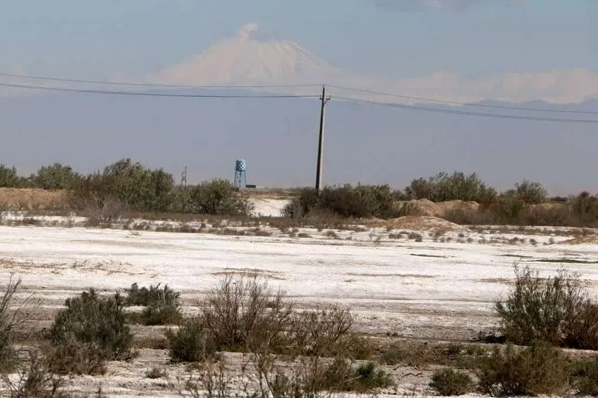 خشکی کامل تالاب بندعلیخان/ آب رودخانه شور به‌جای ورامین راهی قم می‌شود
