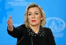 زاخارووا: گفته‌های ماکرون «دروغ‌هایی پست» هستند

