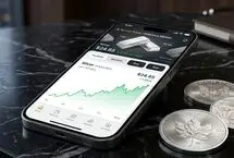 بهترین سایت و اپلیکیشن خرید نقره آنلاین + مزایا و معایب