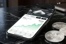 بهترین سایت و اپلیکیشن خرید نقره آنلاین + مزایا و معایب