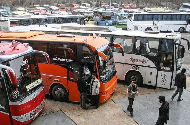 اجاره اتوبوس از افغانستان و پاکستان 