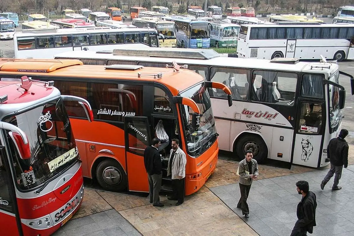 اجاره اتوبوس از افغانستان و پاکستان 